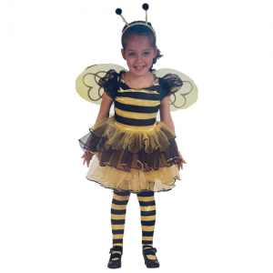 DISFRAZ ABEJA TALLA 10-12 AÑOS NIÑA