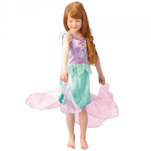 DISFRAZ PRINCESA ARIEL TALLA 5-6 AÑOS NIÑA