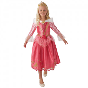 DISFRAZ PRINCESA AURORA TALLA 3-4 AÑOS NIÑA