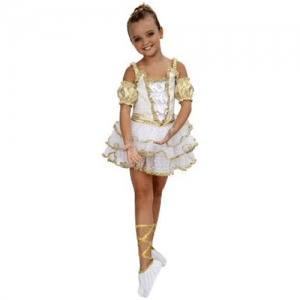DISFRAZ BAILARINA TALLA 5-6 AÑOS NIÑA