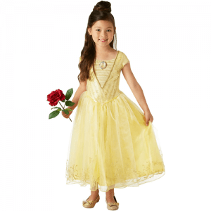 DISFRAZ PRINCESA BELLA TALLA 3-4 AÑOS NIÑA