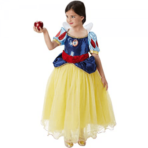 DISFRAZ PRINCESA BLANCA NIEVES TALLA 5-6 AÑOS NIÑA