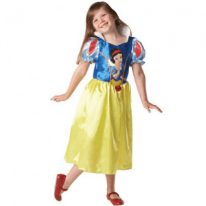 DISFRAZ PRINCESA BLANCA NIEVES TALLA 5-6 AÑOS NIÑA