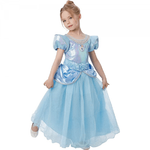 DISFRAZ CENICIENTA TALLA 5-6 AÑOS NIÑA