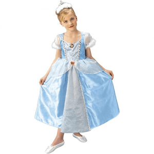 DISFRAZ CENICIENTA TALLA 7-8 AÑOS NIÑA