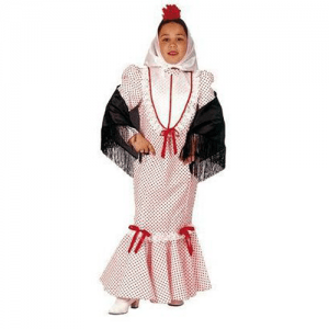 DISFRAZ CHULAPA TALLA 10-12 AÑOS NIÑA COLOR AZUL