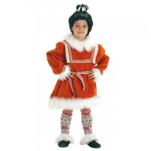 DISFRAZ ESQUIMAL TALLA 10-12 AÑOS NIÑA