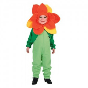 DISFRAZ FLOR TALLA 11-14 AÑOS NIÑO/A
