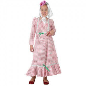 DISFRAZ MADRILEÑA TALLA 10-12 AÑOS NIÑA