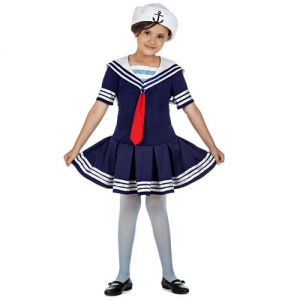DISFRAZ MARINERA TALLA 10-12 AÑOS NIÑA