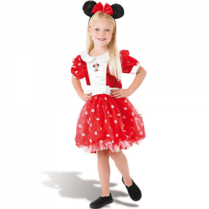 DISFRAZ MINNIE MOUSE TALLA 3-4 AÑOS NIÑA