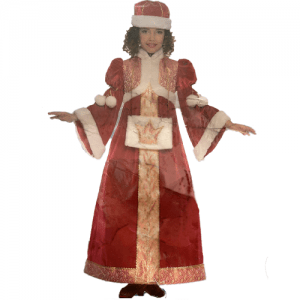 DISFRAZ PRINCESA DEL FRIO TALLA 10-12 AÑOS NIÑA