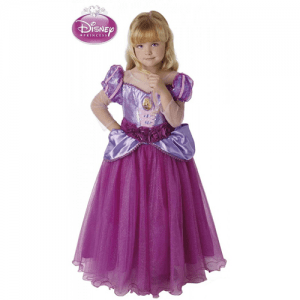DISFRAZ PRINCESA RAPUNZEL TALLA 7-8 AÑOS NIÑA