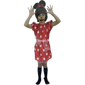 DISFRAZ RATITA TALLA 11-14 AÑOS NIÑA