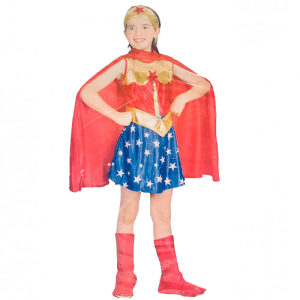 DISFRAZ SUPERHEROÍNA VOLADORA TALLA 10-12 AÑOS NIÑA
