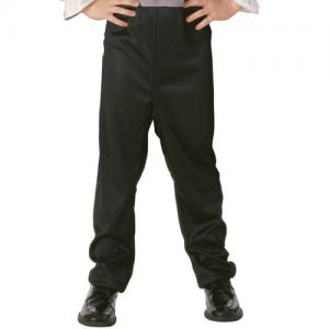 PANTALÓN NEGRO INFANTIL TALLA 8-10 AÑOS UNISEX