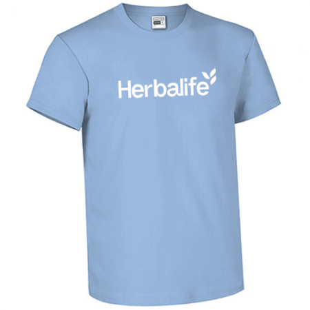 CAMISETA DE ALGODÓN MANGA CORTA PARA NIÑO HB