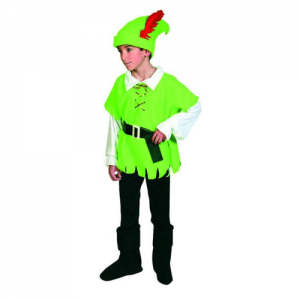 DISFRAZ ROBIN HOOD TALLA 4-6 AÑOS NIÑO