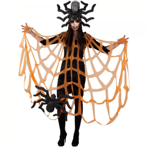 DISFRAZ ARAÑA MUJER TALLA 44