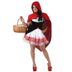 DISFRAZ CAPERUCITA ROJA MUJER TALLA M-L