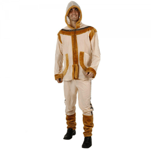 DISFRAZ ESQUIMAL HOMBRE TALLA M/L