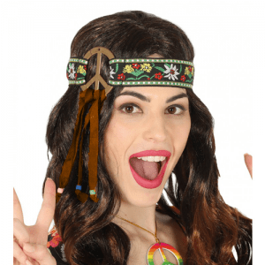 CINTA PARA CABEZA HIPPIE
