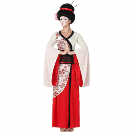 DISFRAZ GEISHA MUJER TALLA M/L
