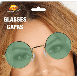 GAFAS HIPPIE COLOR VERDE