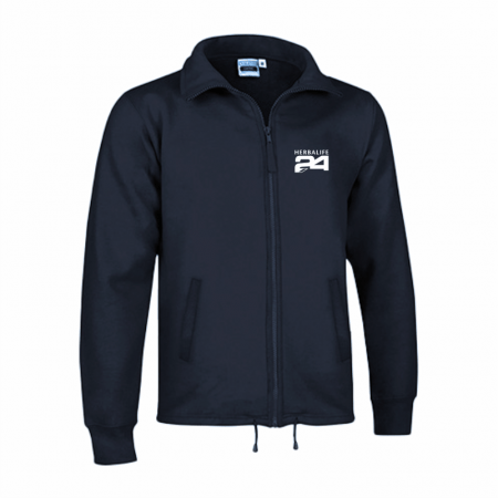 SUDADERA UNISEX CACTUS CON CREMALLERA