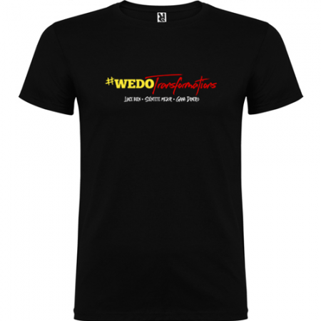 CAMISETA DE ALGODÓN WEDO HOMBRE HB *ARTÍCULO BAJO PEDIDO MIRAR DESCRIPCIÓN*