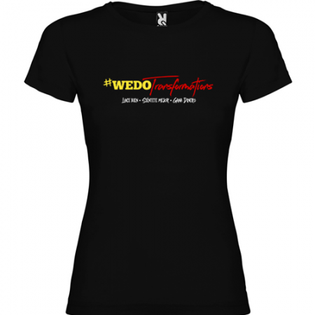 CAMISETA DE ALGODÓN WEDO MUJER HB *ARTÍCULO BAJO PEDIDO MIRAR DESCRIPCIÓN*