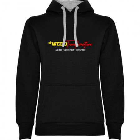 SUDADERA DE ALGODÓN WEDO MUJER HB *ARTÍCULO BAJO PEDIDO MIRAR DESCRIPCIÓN*