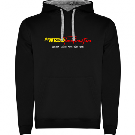 SUDADERA DE ALGODÓN WEDO HOMBRE HB *ARTÍCULO BAJO PEDIDO MIRAR DESCRIPCIÓN*