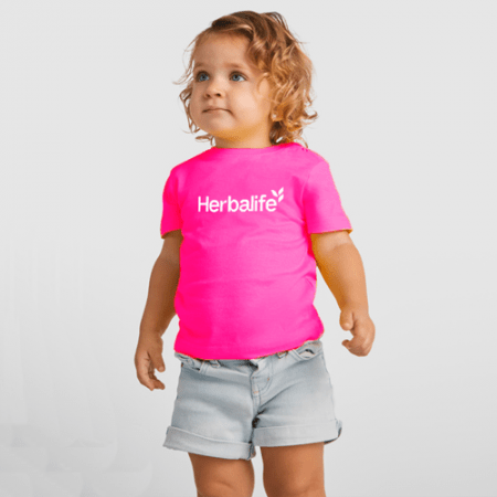 CAMISETA BEBÉ BABY HB