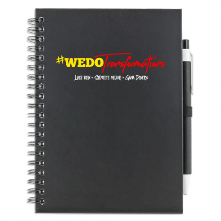 LIBRETA A5 WEDO HB *ARTÍCULO BAJO PEDIDO MIRAR DESCRIPCIÓN*