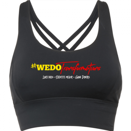 TOP DEPORTIVO WEDO HB *ARTÍCULO BAJO PEDIDO MIRAR DESCRIPCIÓN*
