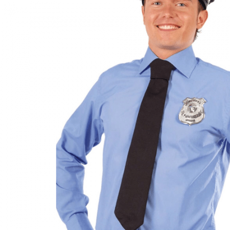 CORBATA NEGRA PARA DISFRAZ