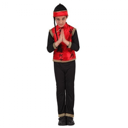 DISFRAZ CHINO TALLA 10-12 AÑOS NIÑO