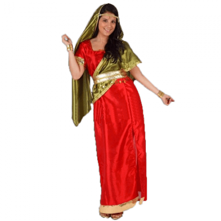 DISFRAZ HINDÚ MUJER TALLA M/L