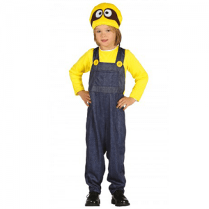 DISFRAZ MINIERO TALLA 10-12 AÑOS NIÑO