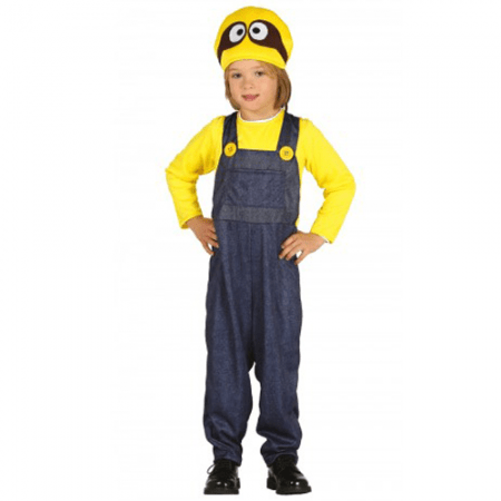 DISFRAZ MINIERO TALLA 10-12 AÑOS NIÑO