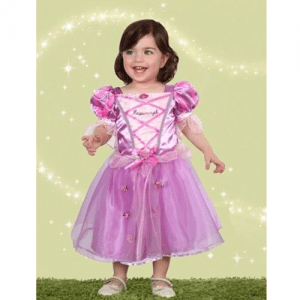 DISFRAZ RAPUNZEL TALLA 12-18 MESES NIÑA