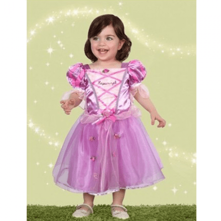 DISFRAZ RAPUNZEL TALLA 12-18 MESES NIÑA