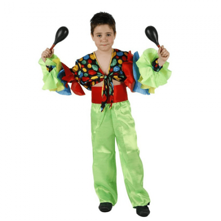 DISFRAZ RUMBERO TALLA 10-12 AÑOS NIÑO