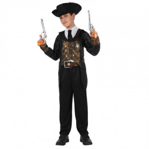 DISFRAZ SHERIFF TALLA 7-9 AÑOS NIÑO