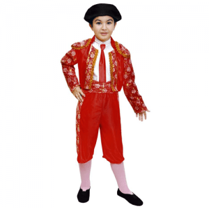 DISFRAZ TORERO TALLA 10-12 AÑOS NIÑO