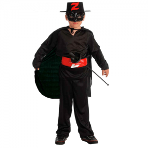 DISFRAZ EL ZORRO TALLA 10-12 AÑOS NIÑO