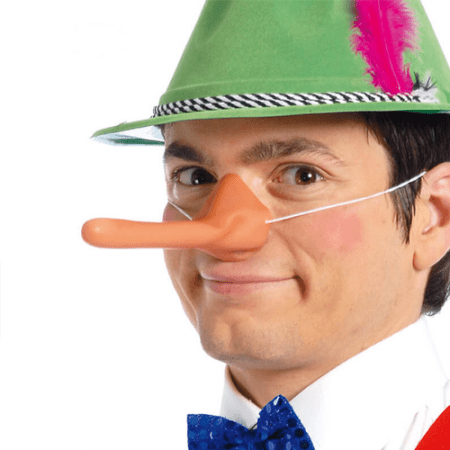 NARIZ DE PINOCHO