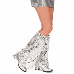 PATAS DE ELEFANTE DISCO PLATA