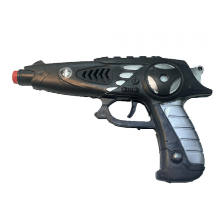 PISTOLA ESPACIAL DE PLÁSTICO